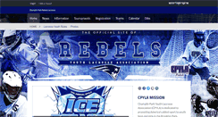Desktop Screenshot of cpyla.org
