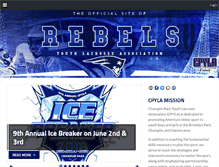 Tablet Screenshot of cpyla.org